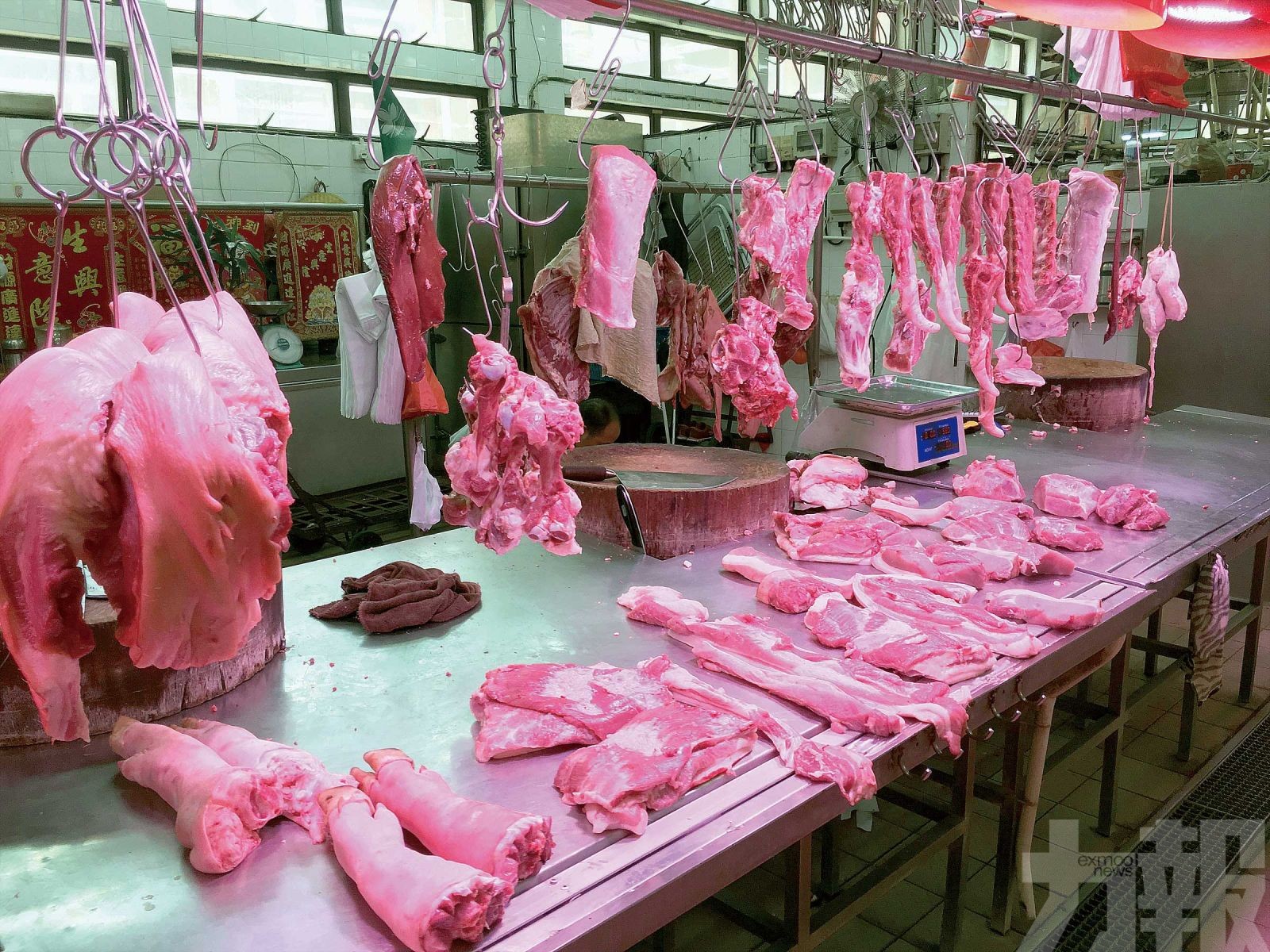 內地豬肉價格按年升近47%