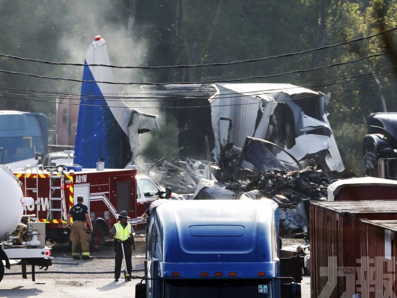 ​美俄亥俄州小型貨機墜毀釀2死