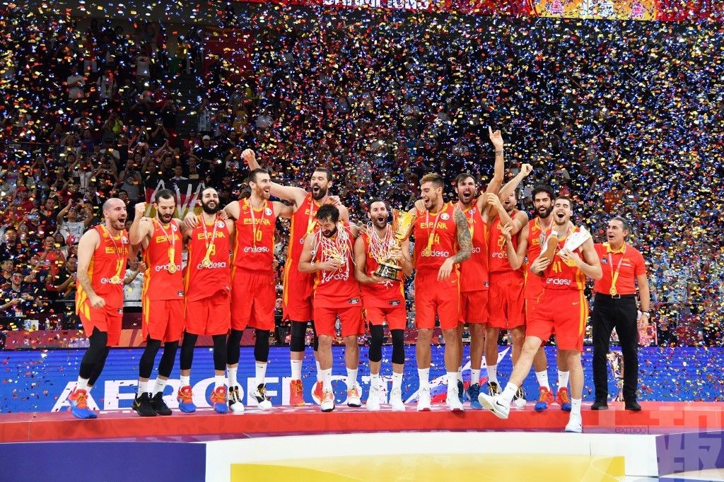 西班牙時隔13年再捧籃球世界盃