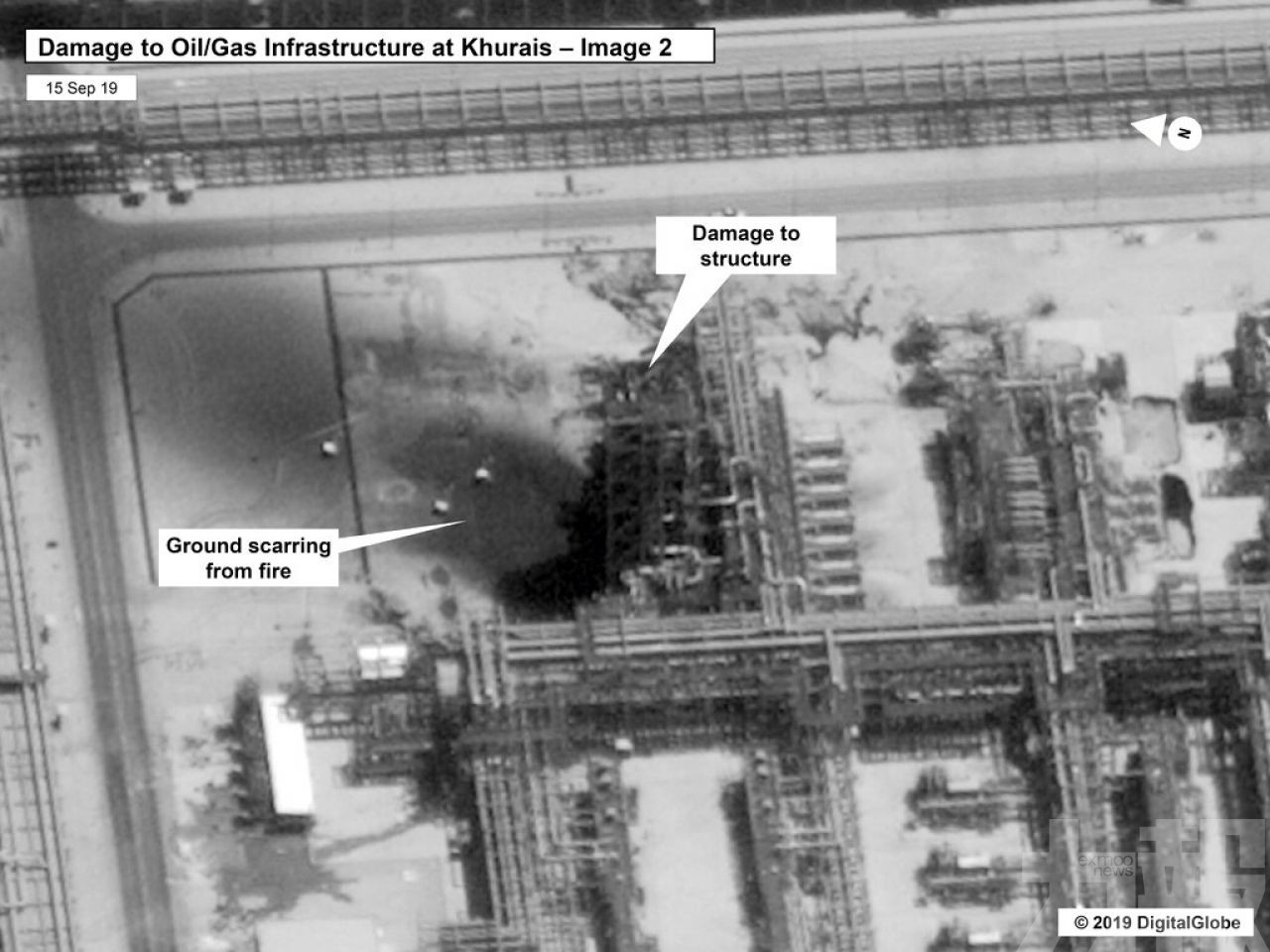 沙特稱襲擊石油設施武器來自伊朗