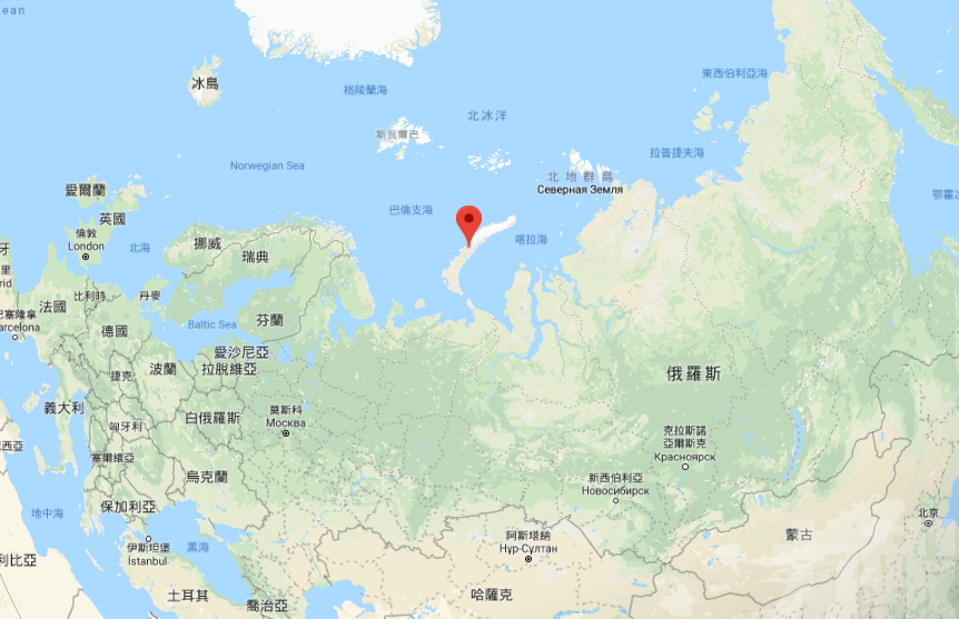 俄最先進S-400防空導彈部署新地島