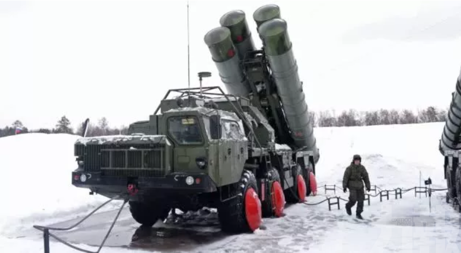 俄最先進S-400防空導彈部署新地島