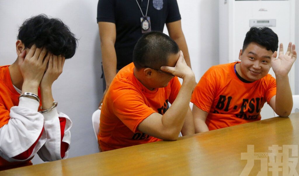 324名中國人被菲律賓拘捕