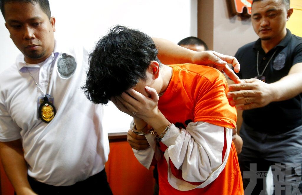 324名中國人被菲律賓拘捕