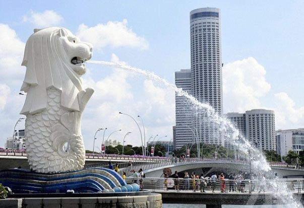新加坡「聖淘沙魚尾獅」將拆除