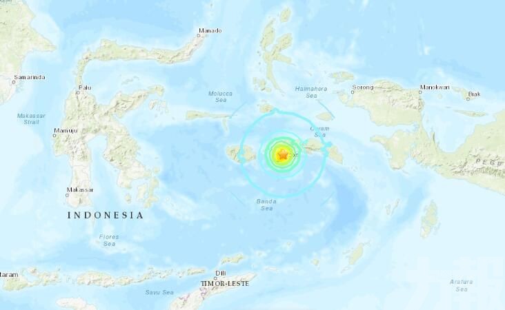​印尼東部發生6.5級地震