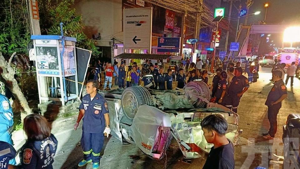 泰國中部城市車禍 17名學生遇難