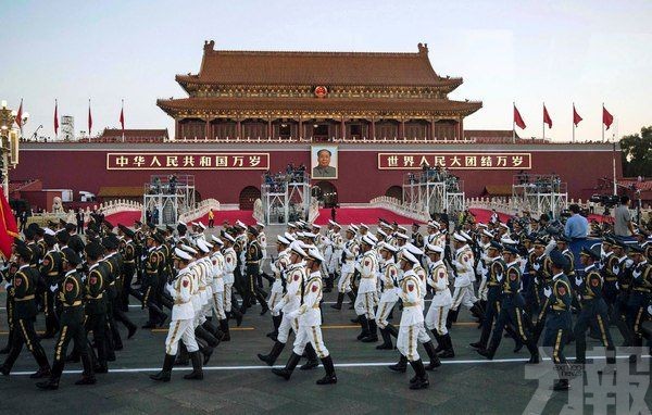 出席中華人民共和國成立70周年慶祝活動