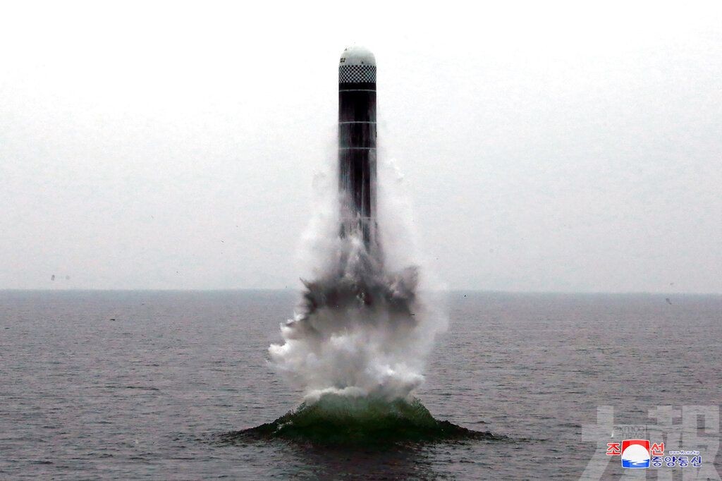 成功試射「北極星3型」潛射彈道導彈