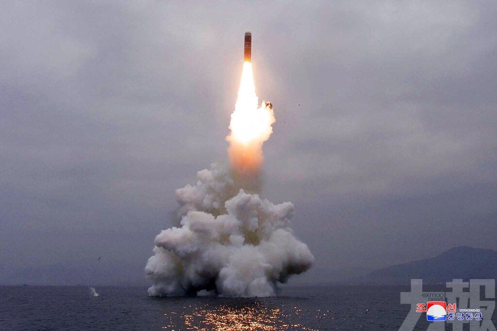 成功試射「北極星3型」潛射彈道導彈