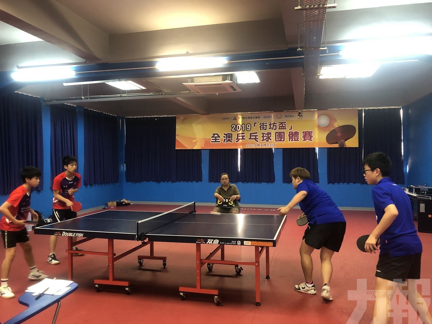 2019「街坊盃」全澳乒乓球團體賽
