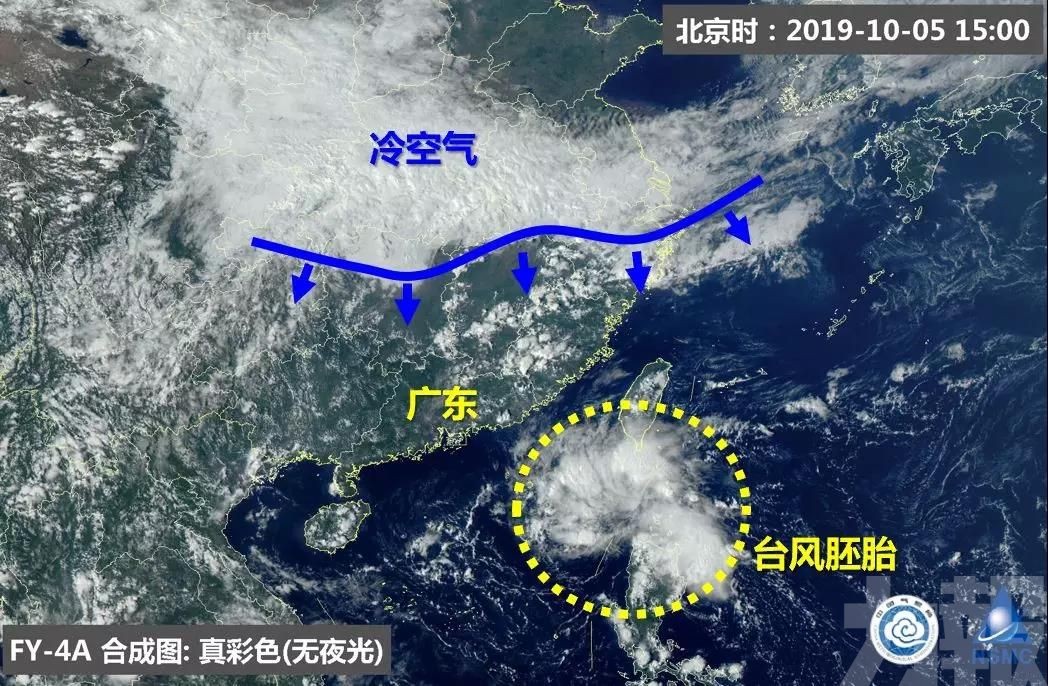 第19號颱風「海貝思」生成