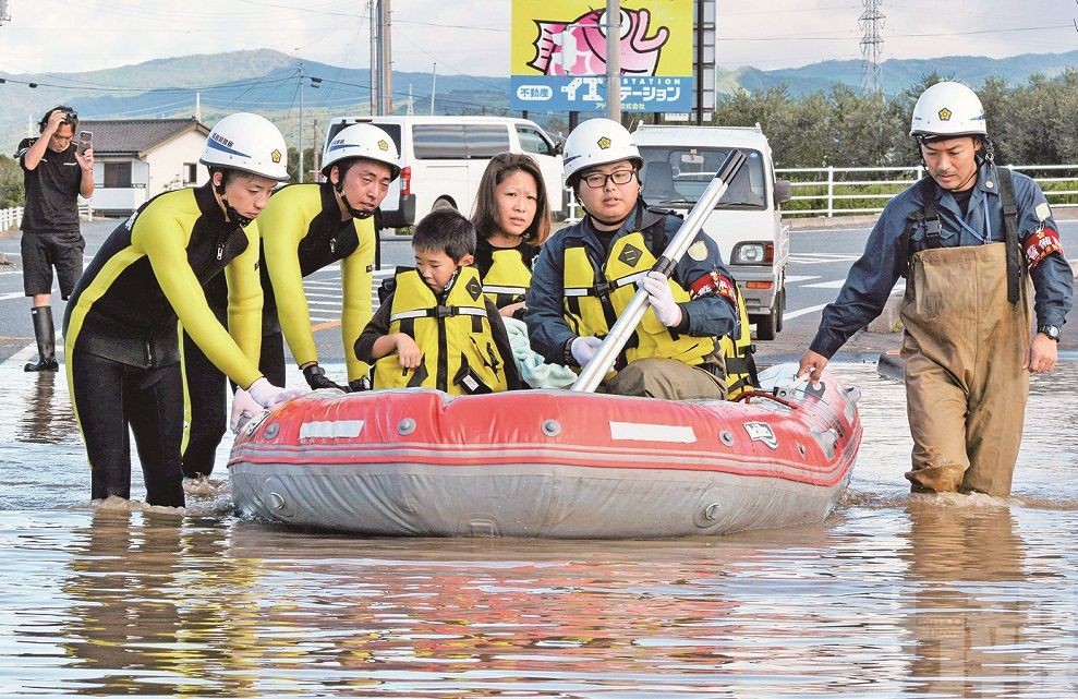 「海貝思」撲日至少33 死