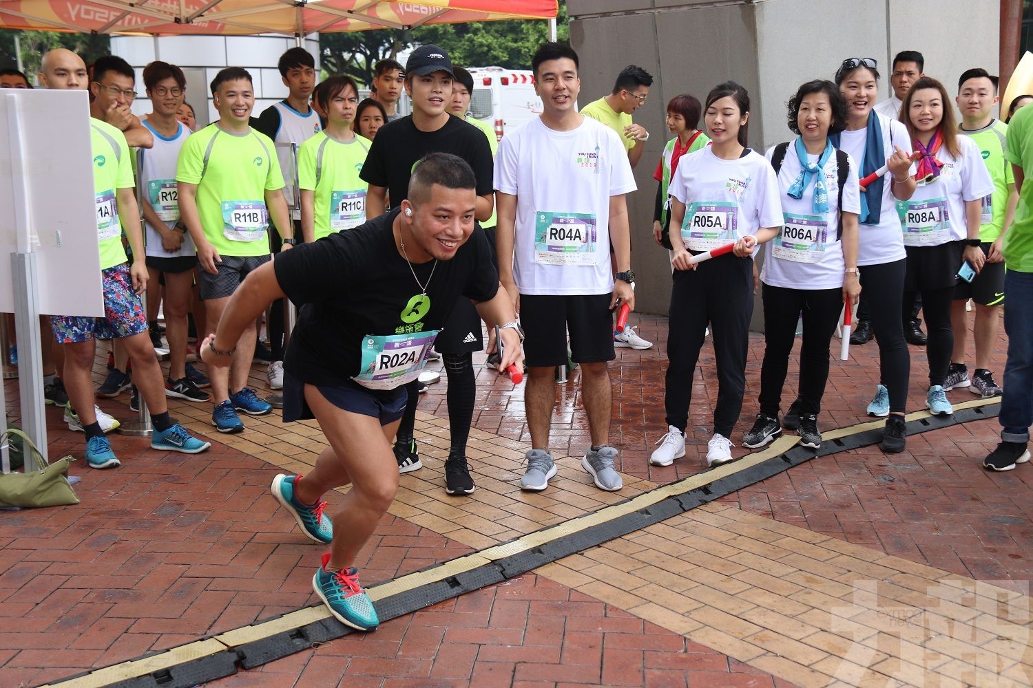 馬來西亞華僑跑手半塔跑奪冠