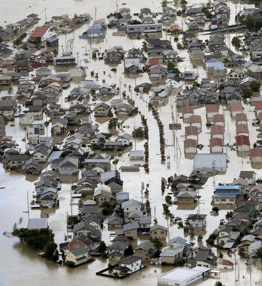 「海貝思」撲日至少33 死