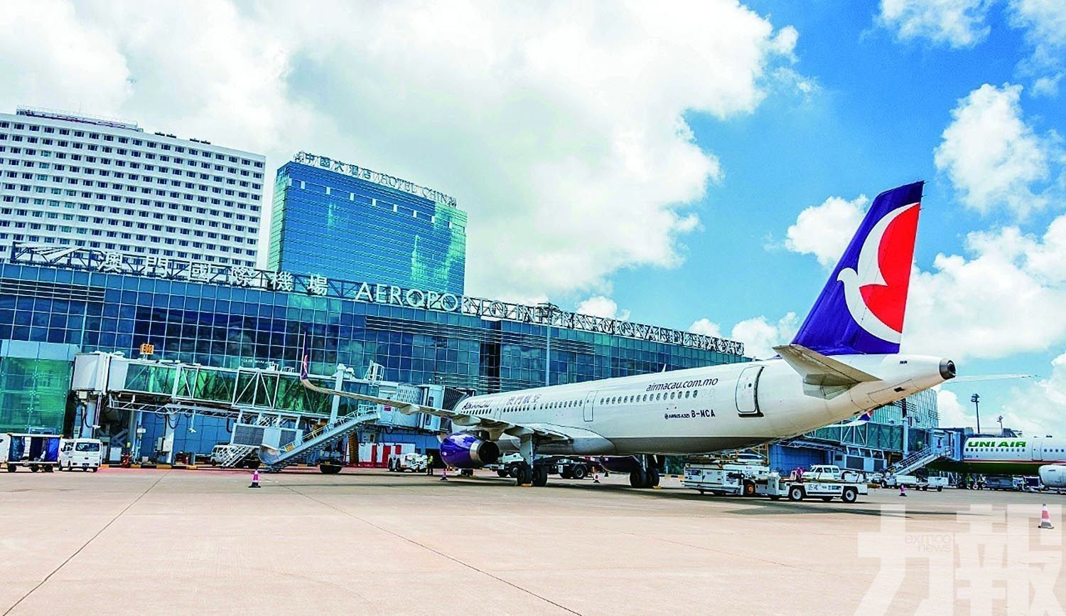 澳門機場第三季客運量按年上升17%