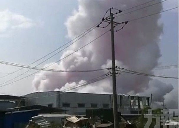 廣西玉林化工廠爆炸釀4死6傷