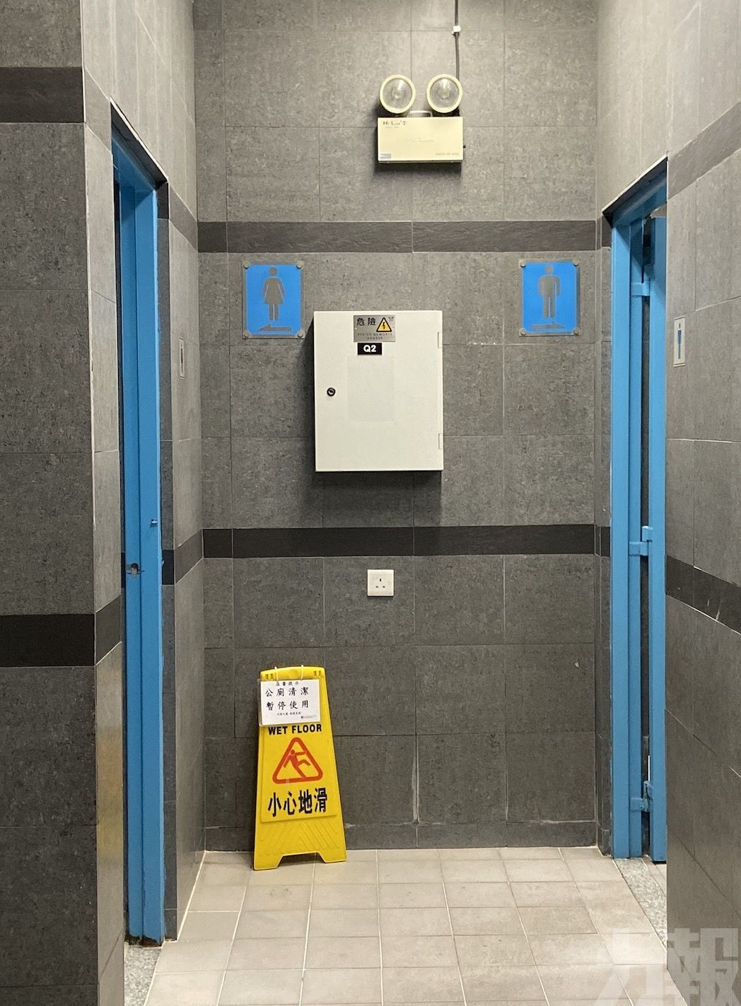 本澳新建公廁男女廁格比例為1:2