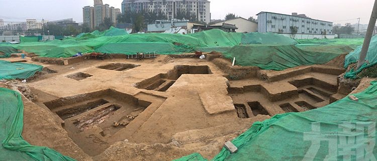 ​北京地鐵站附近發現古墓
