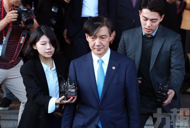 韓前法務部長曹國妻子被正式批捕
