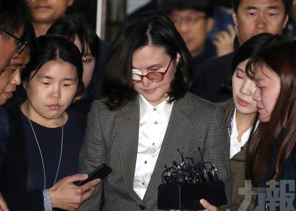 韓前法務部長曹國妻子被正式批捕