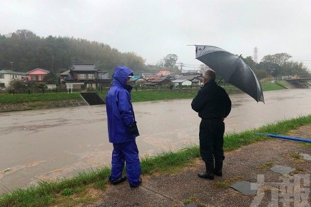 日本​千葉暴雨成災致4死2失蹤