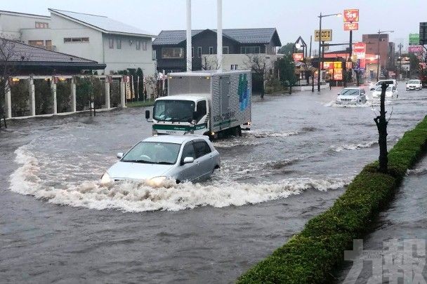 日本​千葉暴雨成災致4死2失蹤