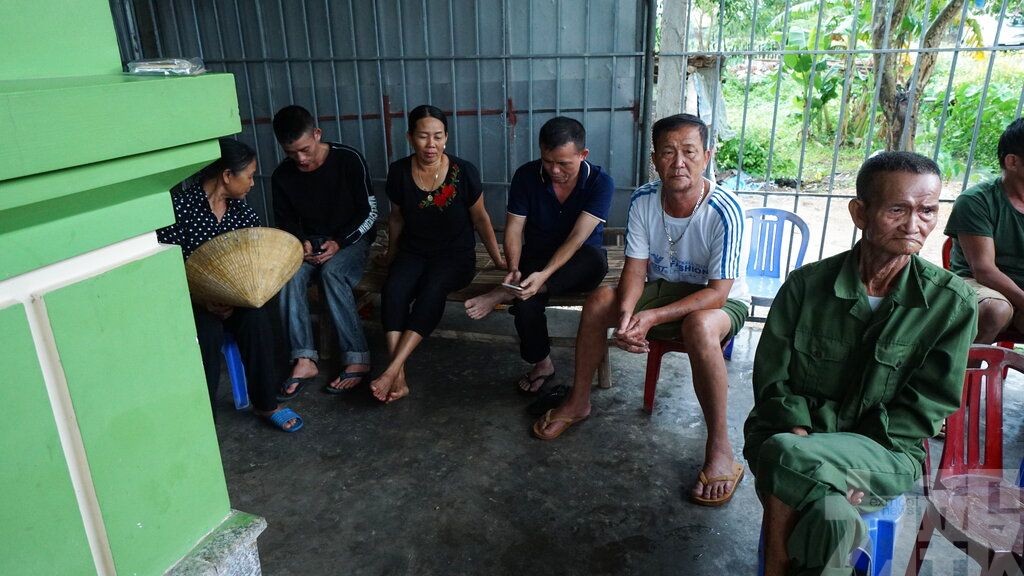 越南警方收集懷疑死者家屬DNA