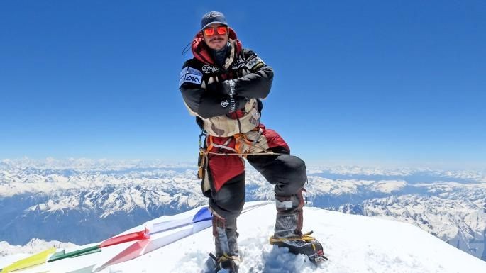 尼泊爾登山者征服全球14座最高峰