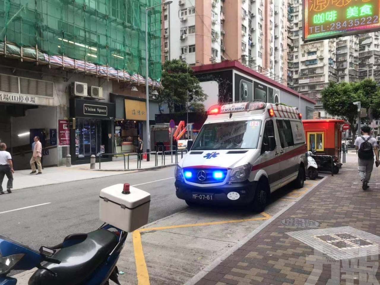 司警指暫未發現有可疑