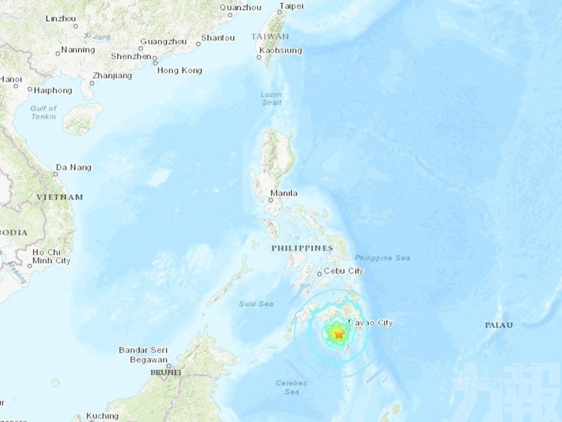 ​菲國棉蘭老島再發生6.6級強震