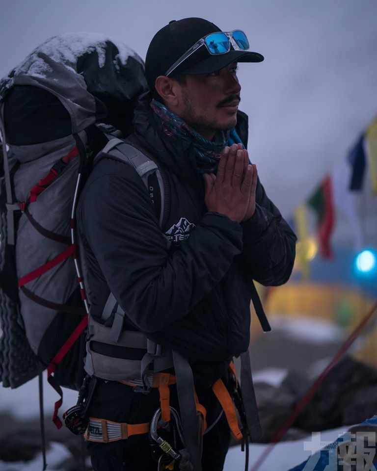 尼泊爾登山者征服全球14座最高峰