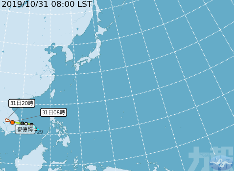 廣東等沿海仍有6至7級大風
