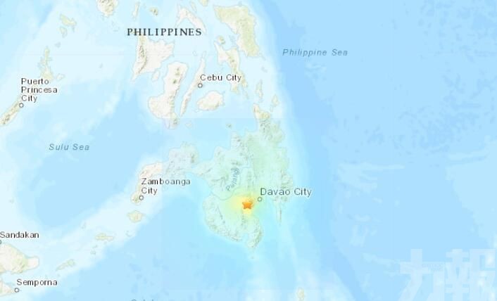 菲律賓棉蘭老島發生6.5級地震