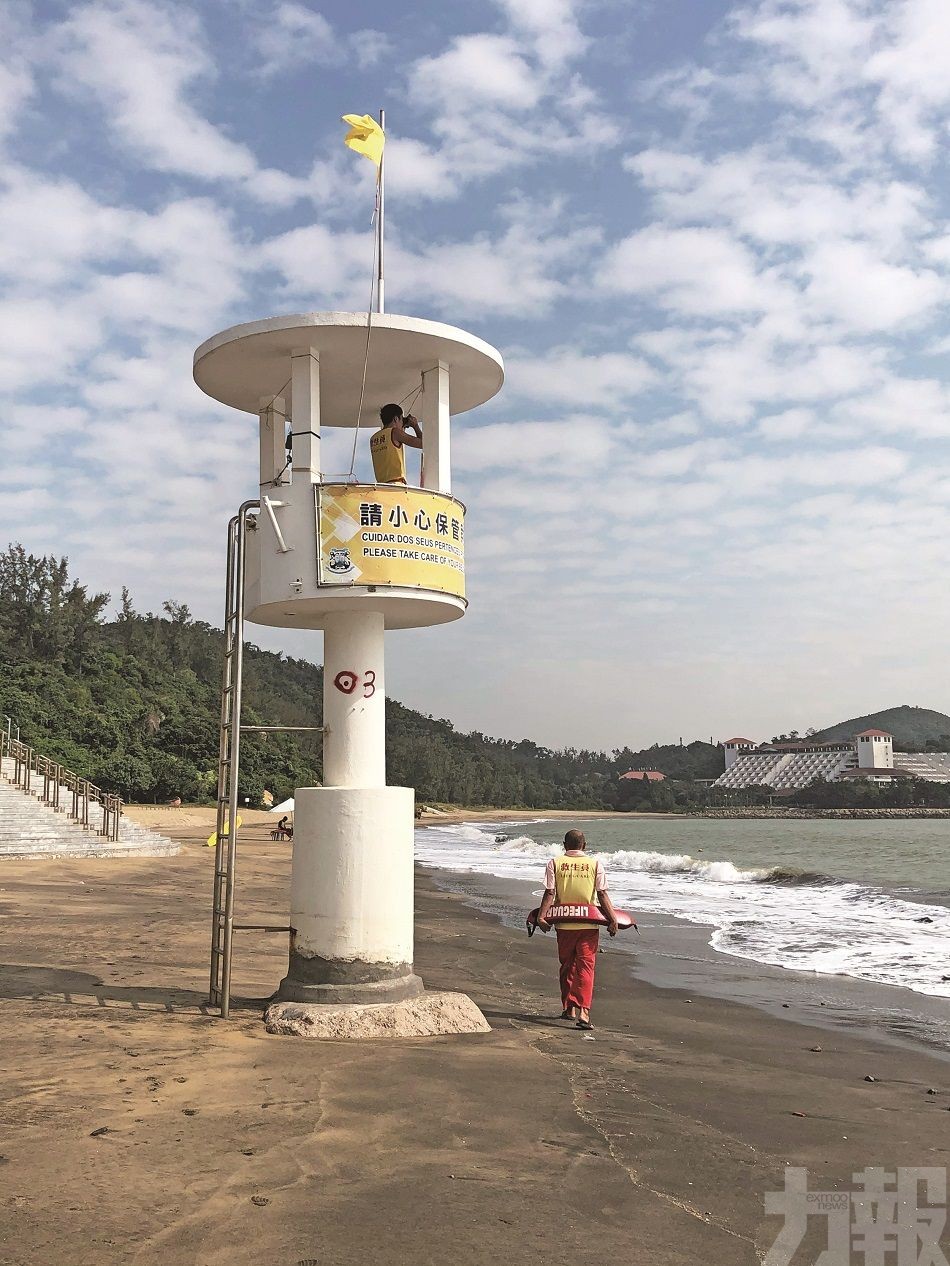 海事局籲水上活動注意安全