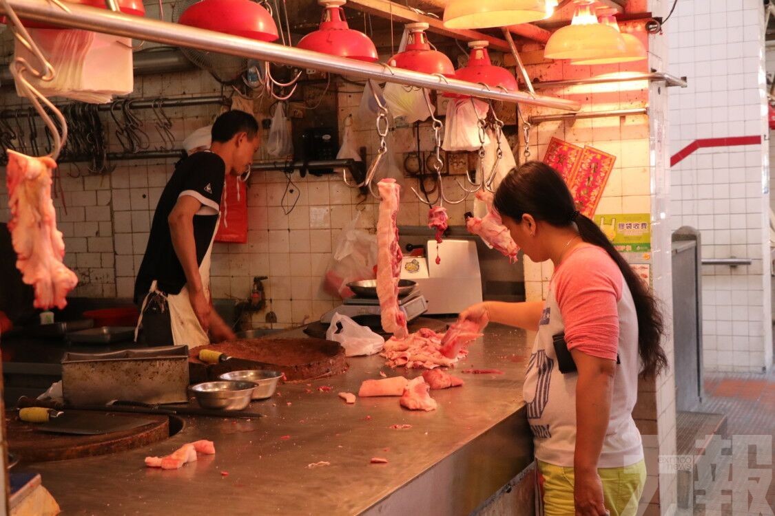 豬肉明日起料加至每斤過百元