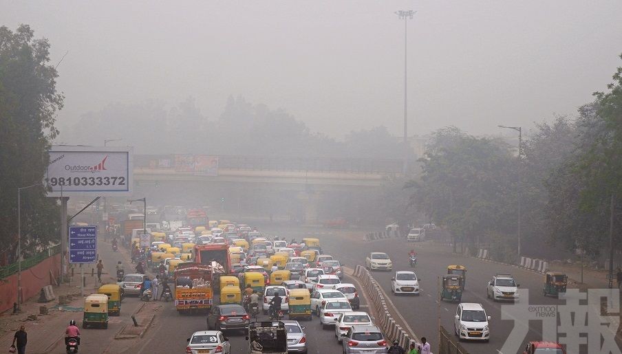 印度新德里變「毒氣室」