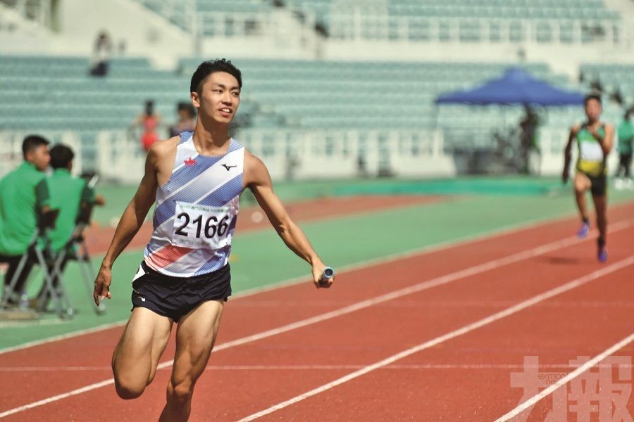 日本跑手邀請組100米包辦冠亞