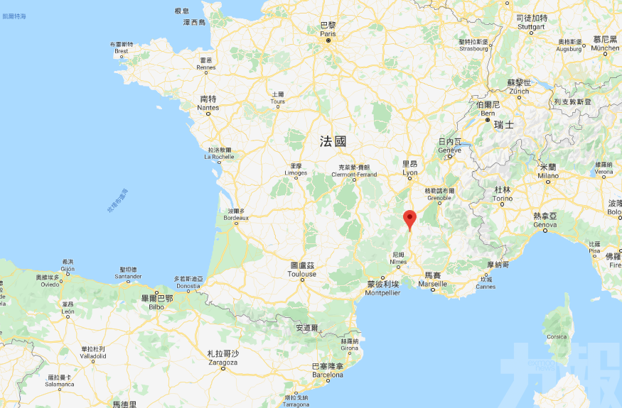 ​法國東南部5.1級地震4人傷