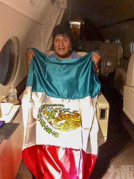玻利維亞前總統莫拉萊斯離國