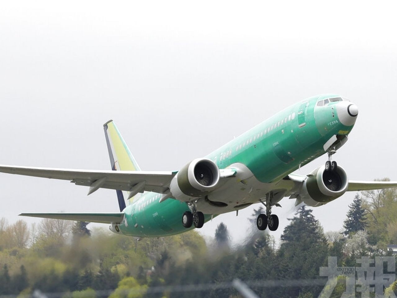​波音預測737 MAX飛機最快明年1月復飛