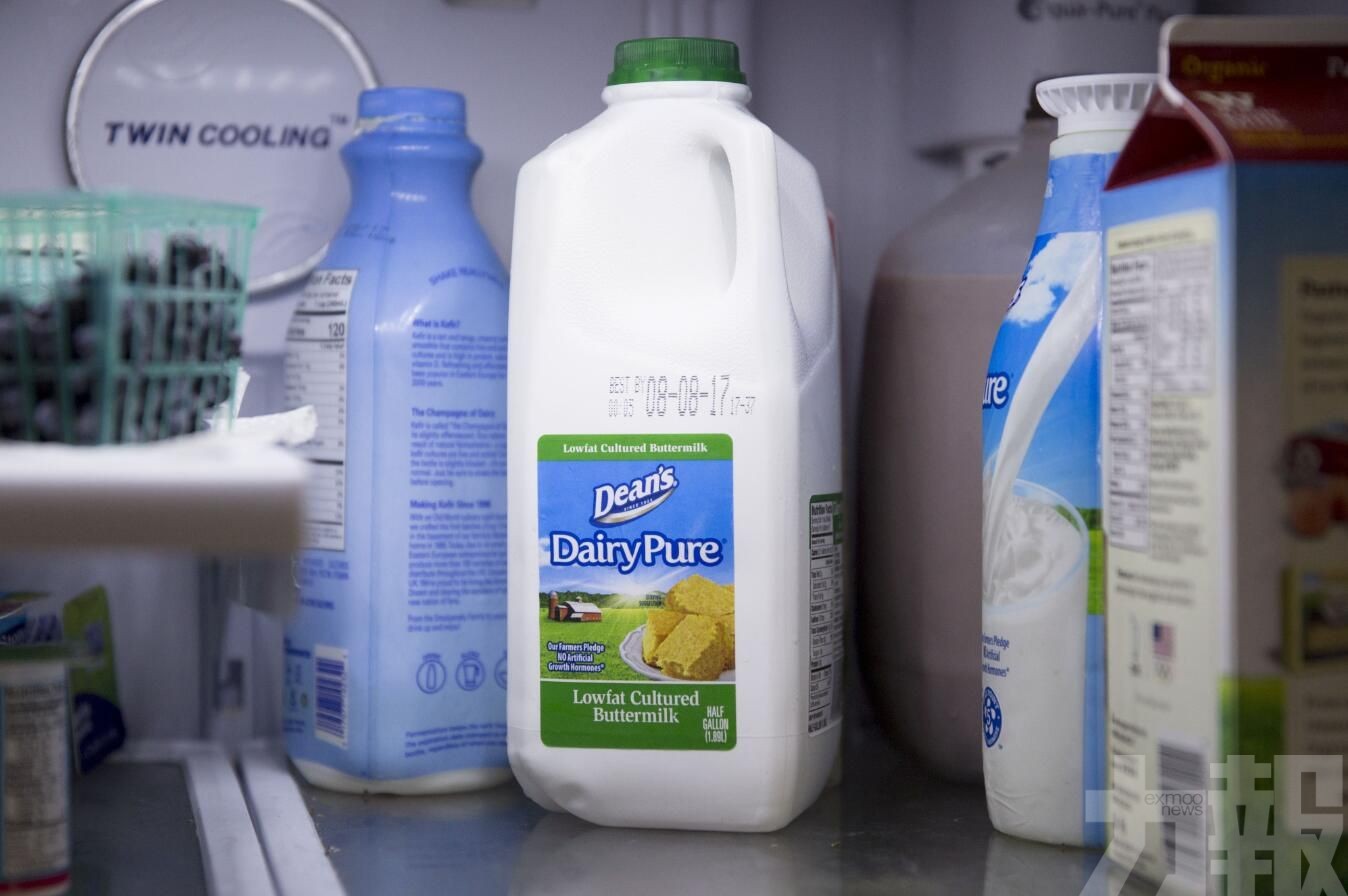 美最大乳品公司Dean申請破產