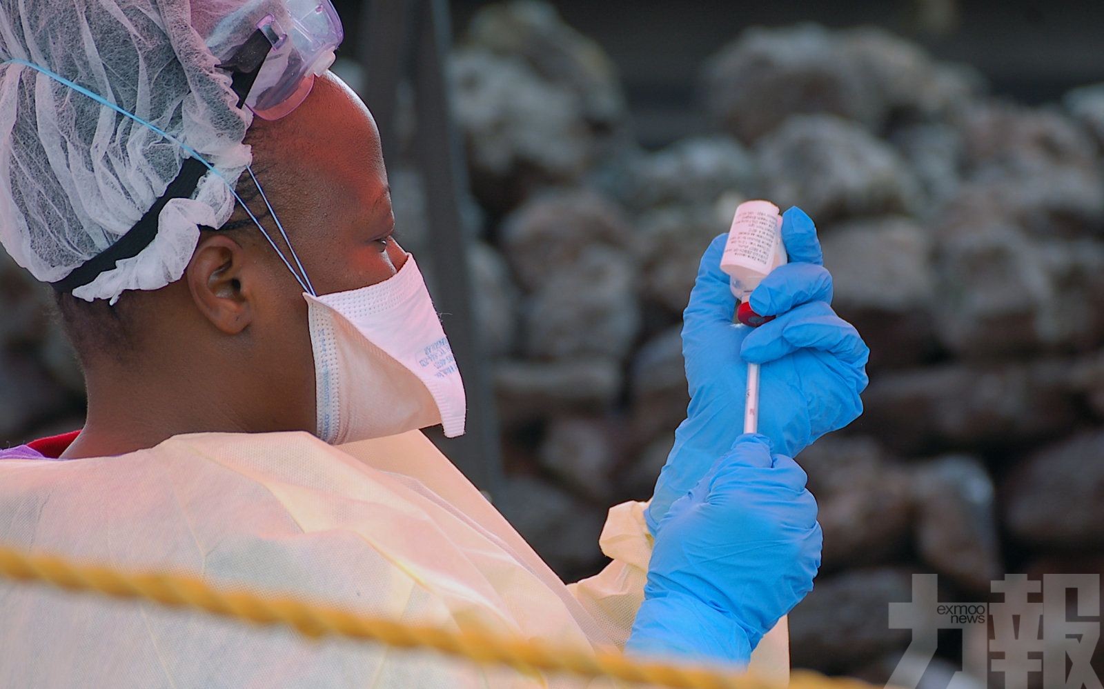 世衛首通過伊波拉病毒疫苗預審