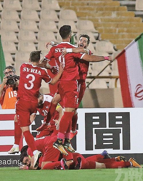 國足世盃外硬撼敘利亞