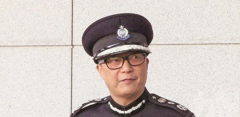 稱香港警隊表現亞洲最優秀