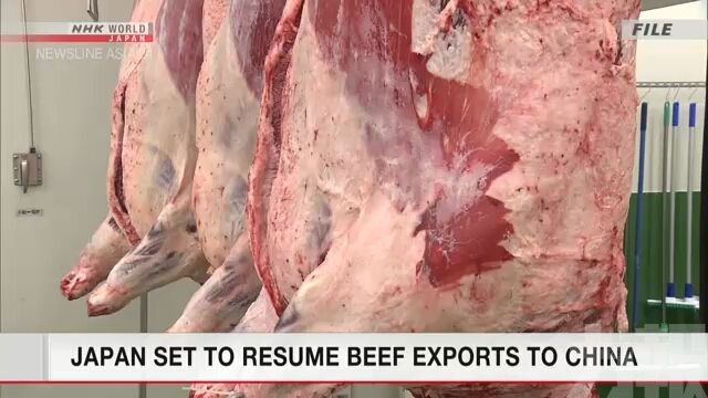 ​據報日本牛肉最快明年恢復出口中國