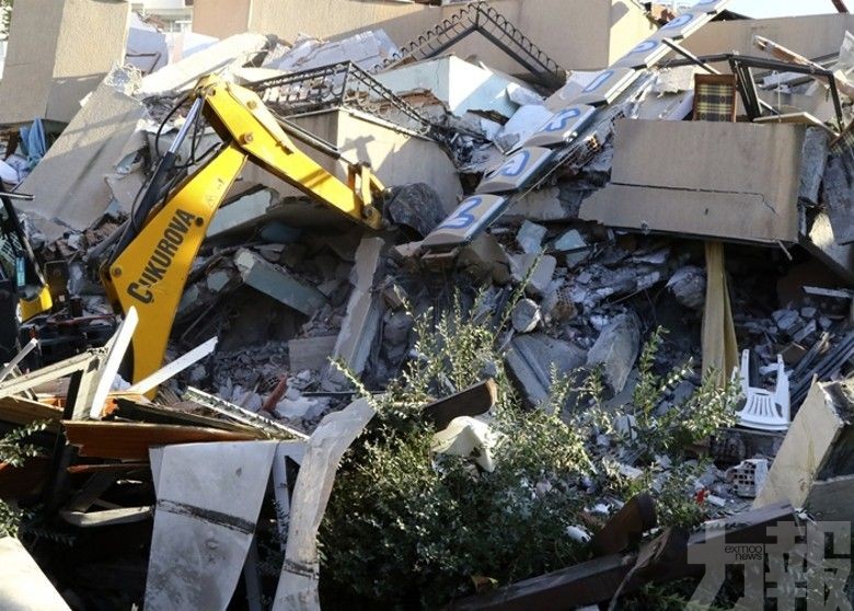 阿爾巴尼亞強震增至14死600傷