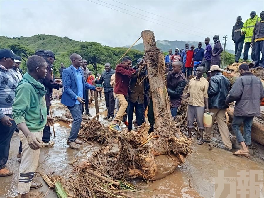 ​肯尼亞西北部山泥傾瀉至今72人死