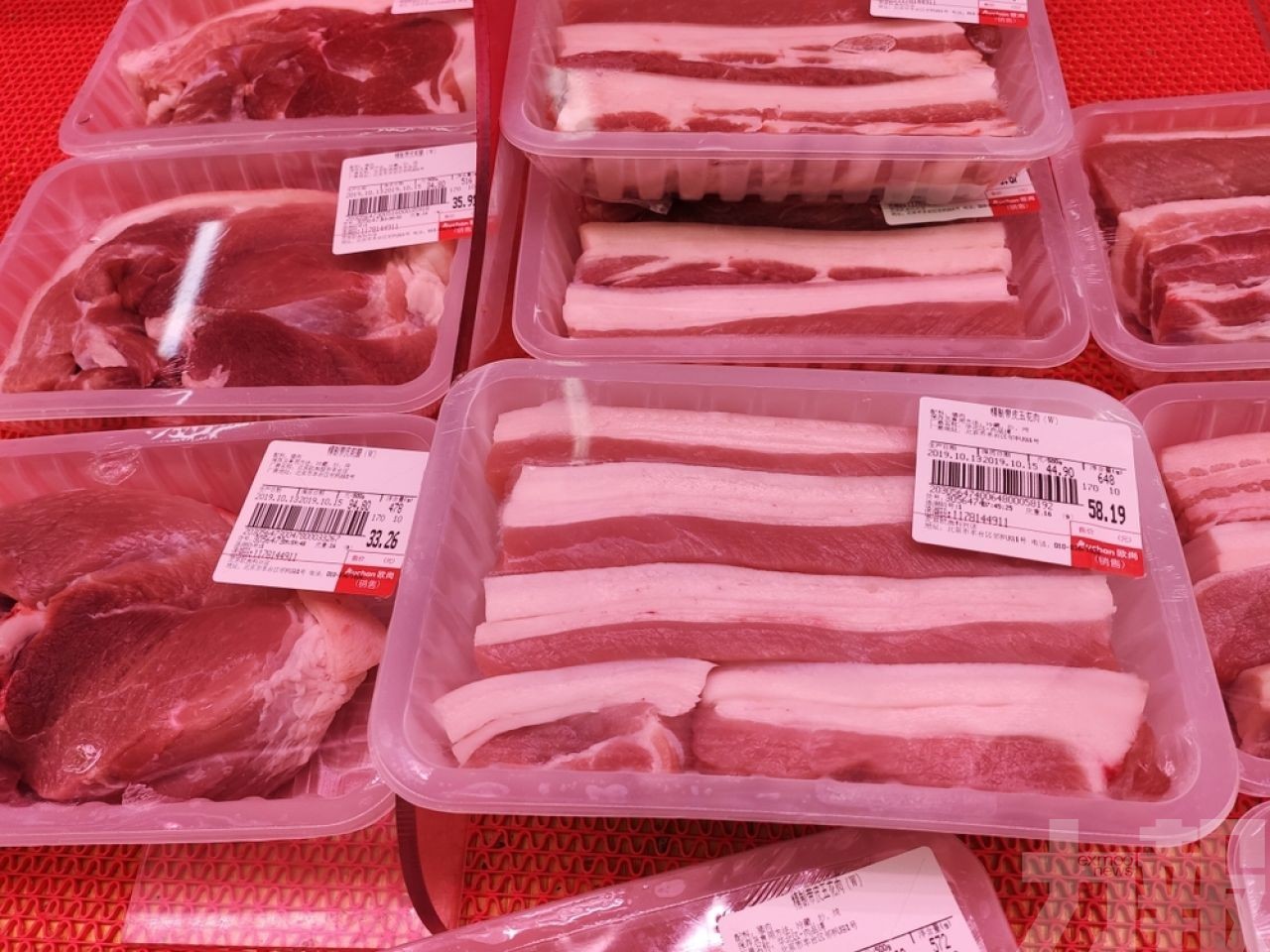 全力確保豬肉等農產品保供穩價工作