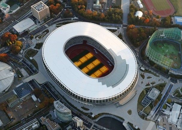 東京奧運會主場館「國立競技場」竣工